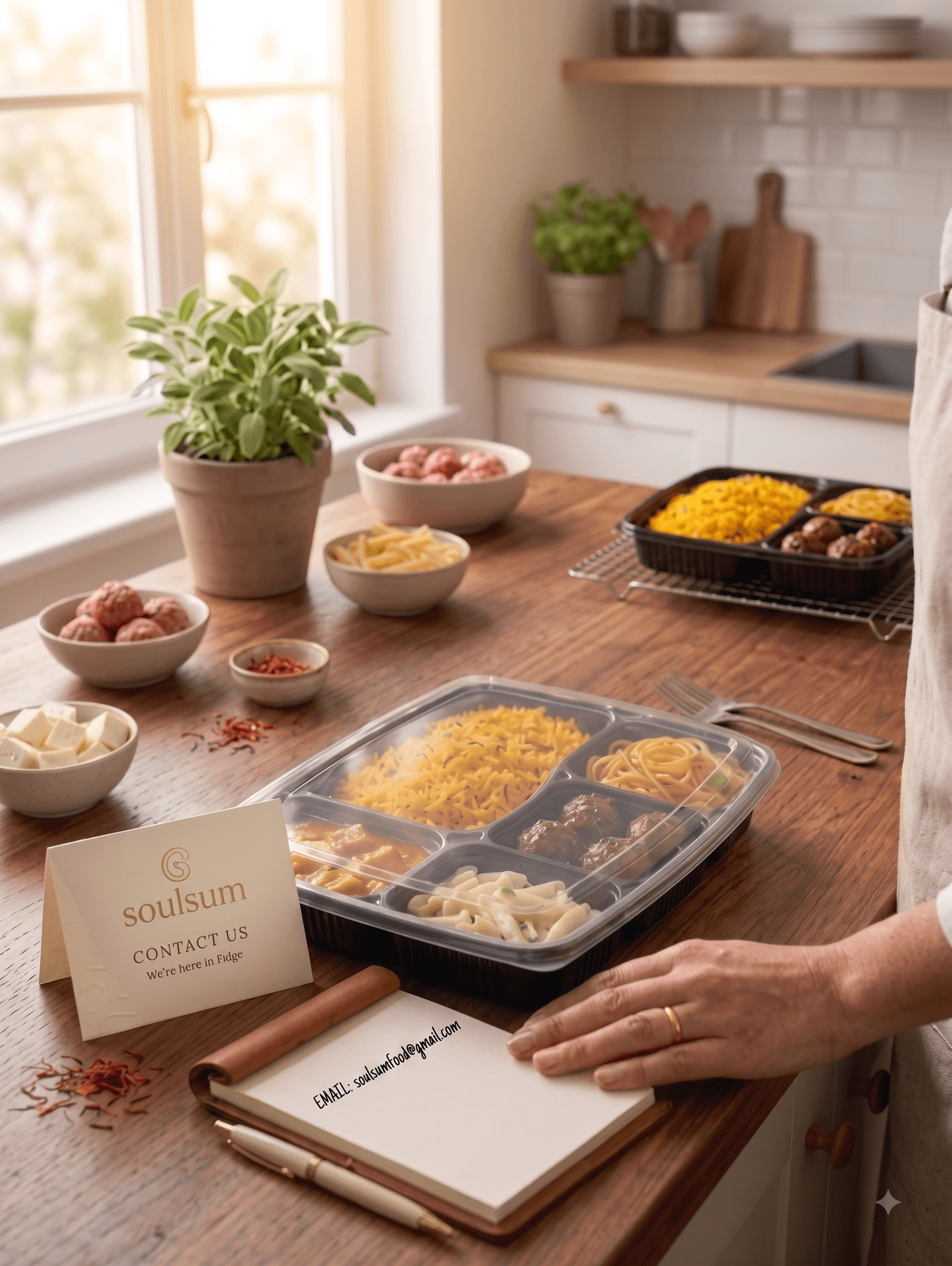 Soulsum commercial kitchen